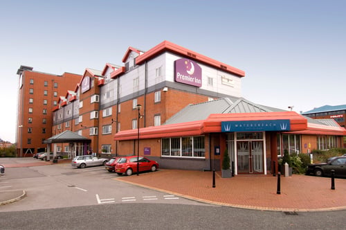 Premier Inn Manchester Old Trafford hotel exterior