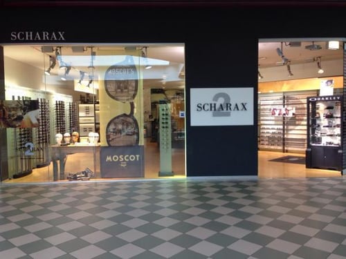 Scharax Optik Aussenansicht