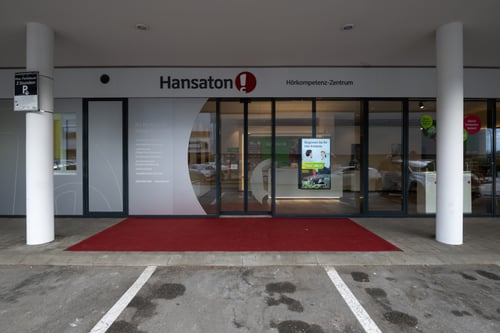 Hansaton Hörkompetenz-Zentrum Eiskellerstraße 3/4, Klagenfurt Frontansicht