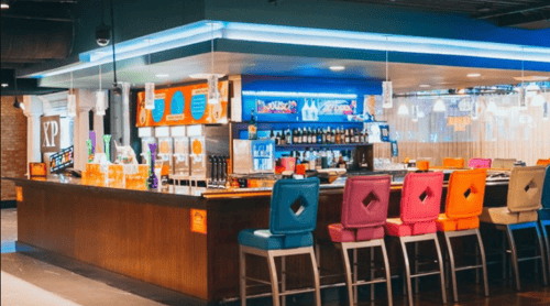 Blast Bar Frozen Drinks at Circus Circus Reno Hotel & Casino