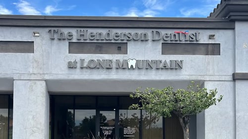 The Henderson Dentist at Lone Mountain storefront