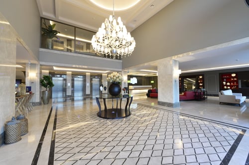 Hotel Lobby