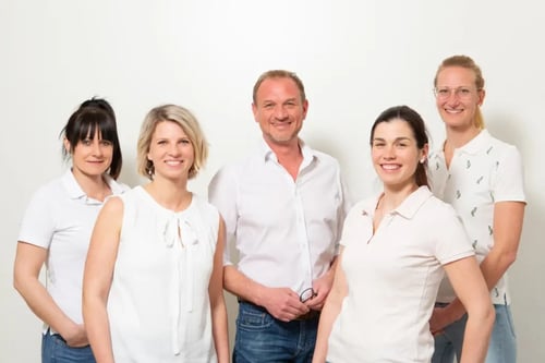 Die Zahnwerkstatt Bäck - Das Team