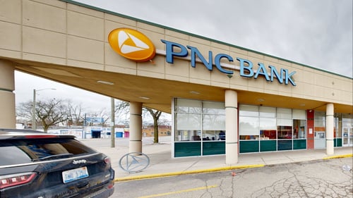 PNC Bank 7 Mile and Evergreen - Detroit, MI