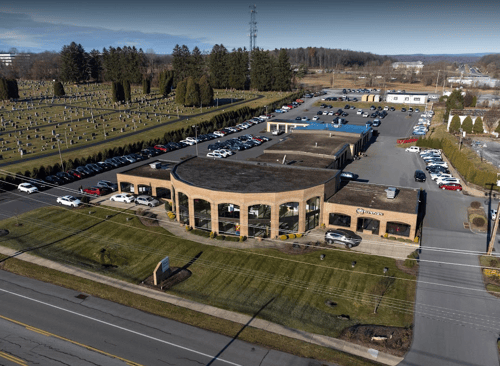 Blaise Alexander Mazda of State College Drone View