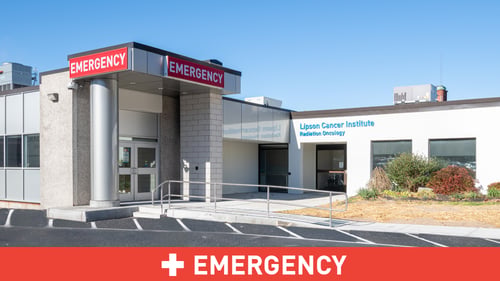 Exterior image of Clifton Springs Hospital and Clinic which houses the Emergency Department