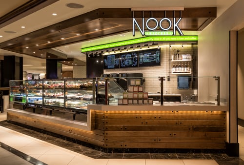 Nook Express Café at The Linq Las Vegas