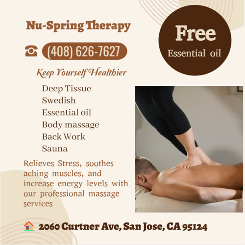 We are specially trained to give you the massage you ask for.