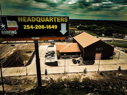 R&R Roofing Headquarters located in Belton, TX
