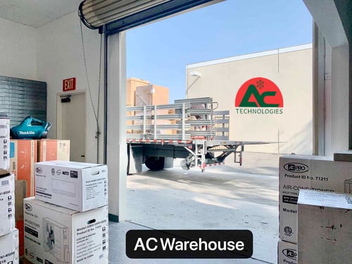 AC Technologies warehouse