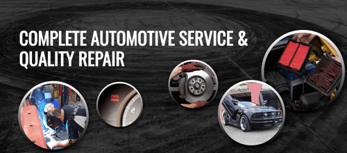 Banner - images - complete automotive service and quality repair