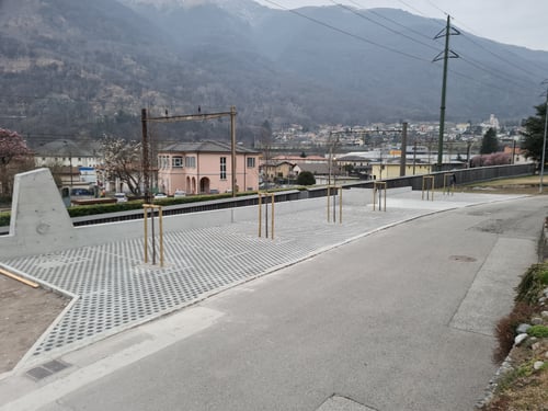 Pavimentazione drenante - Parcheggi auto