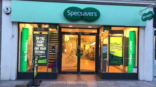 Specsavers Dundee