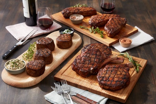 J. Gilbert's Wood-FIred Steaks