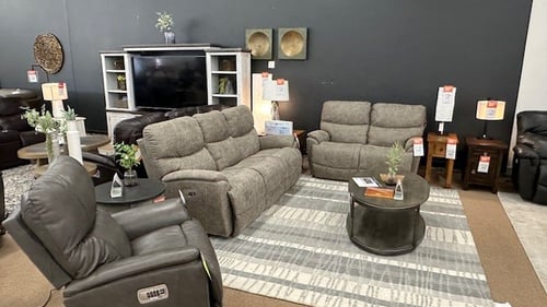 Baraboo Slumberland Furniture interior 1