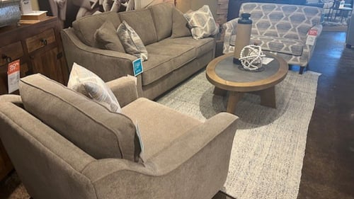 Sioux Falls Slumberland Furniture sofa set