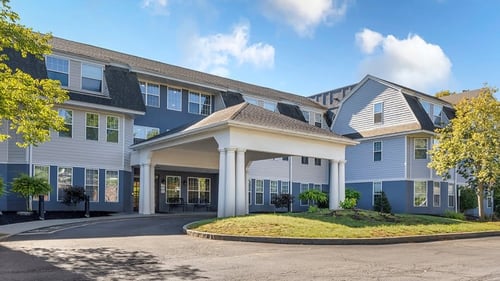 Brookdale Niskayuna Entrance