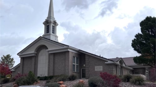 The Church of Jesus Christ of Latter-day Saints building in St. George, Utah, at 5338 Winchester Dr.