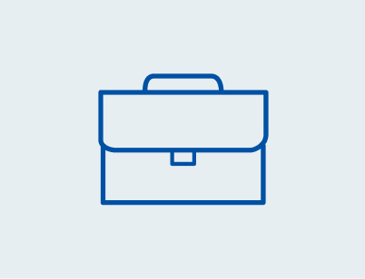 Briefcase icon.