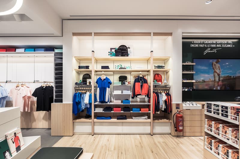 Boutique Lacoste BAB2 Anglet Bayonne