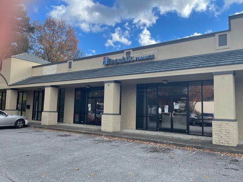 Innsdale Cove, TN Republic Finance Branch