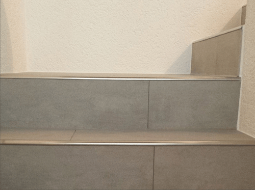 FugenTek Barfuss GmbH - Treppenfugen bei keramischen Plattenbelägen