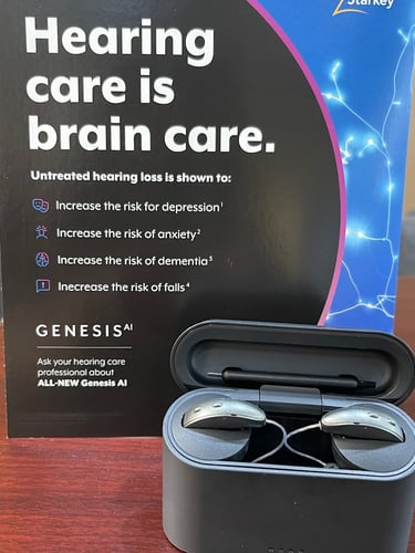 Hearing aids at Associated Hearing