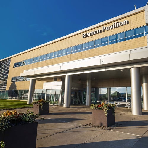 Photo of Ahuja Risman Pavilion building exterior
