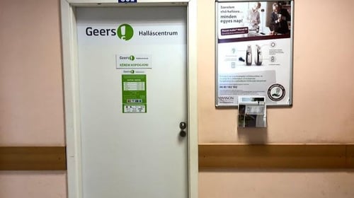 Geers Halláscentrumok Budapest Rákos út 77.