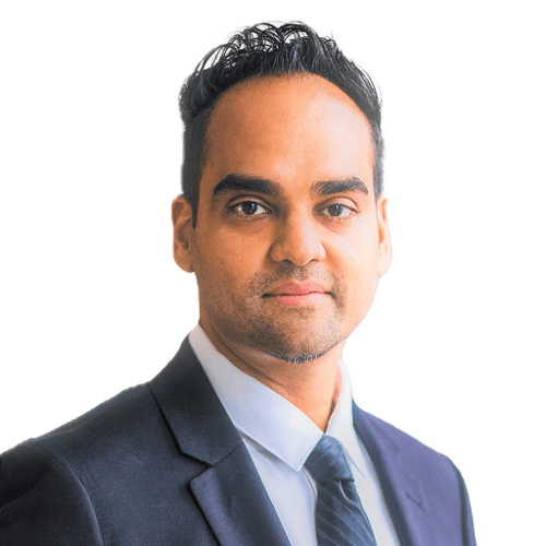 Headshot of Aleem Israel