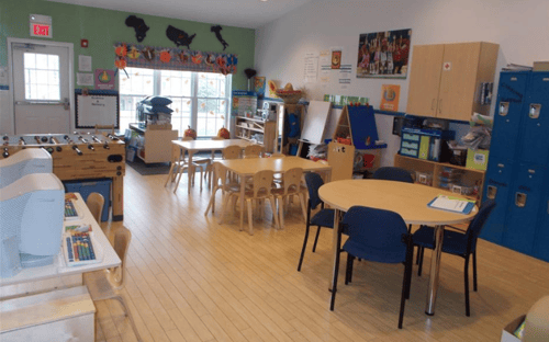 School Age Classroom