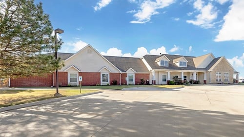 Brookdale Enid Entrance