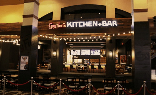 Guy Fieri's Tunica Kitchen + Bar in Robinsonville, MS at Horseshoe Tunica - 7 Days a Week!