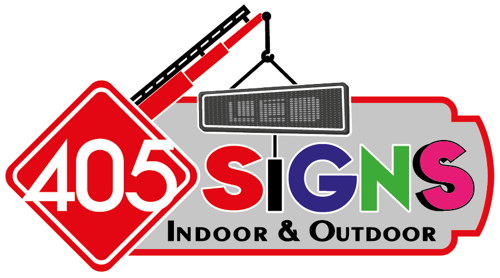 405 Signs logo