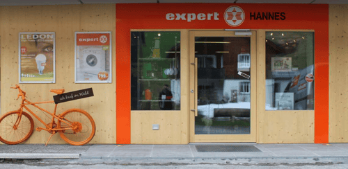 Expert Hannes -Aussenansicht