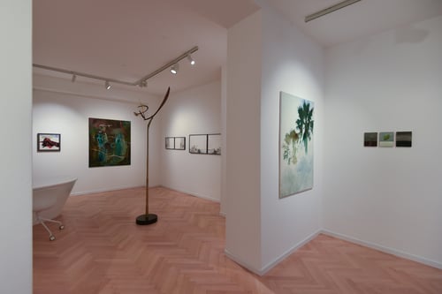 Exhibition view: The Spaces in Between