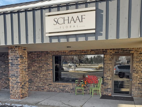 Schaaf Floral-Minneapolis Storefront