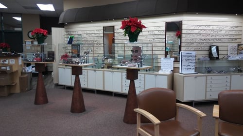 Our eyeglasses collection in Orange