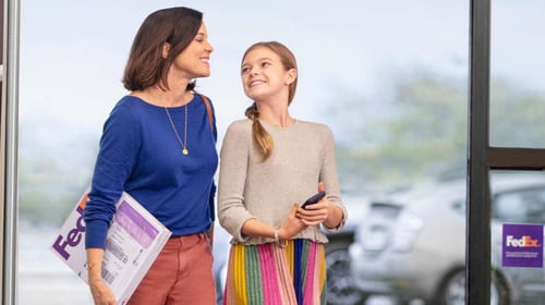 Duane Reade FedEx drop off at 110 Newark Ave in Jersey City