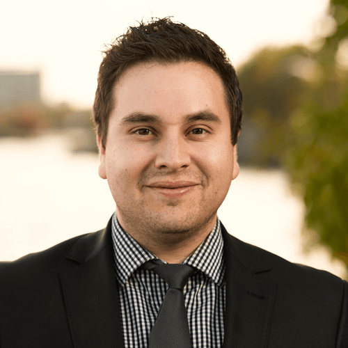 Matthew McGregor headshot.