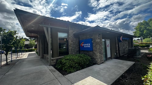 Banner Bank Salmon Creek branch in Vancouver, Washington
