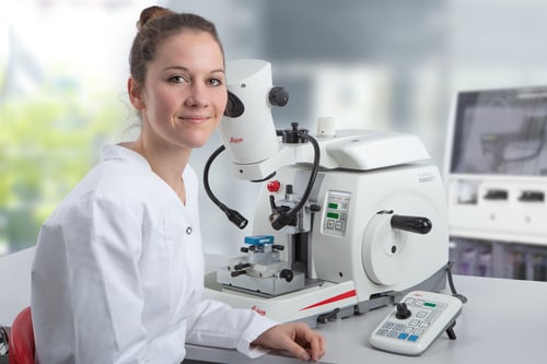 HistoCore NANOCUT R - Automated Research & Special Applications Rotary Microtome