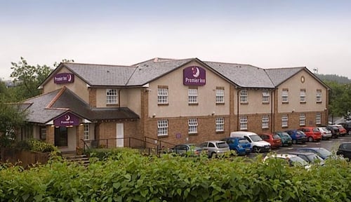 Glasgow East Kilbride Central exterior