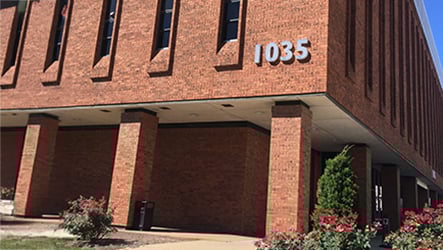 1035 building at St. Mary’s Hospital