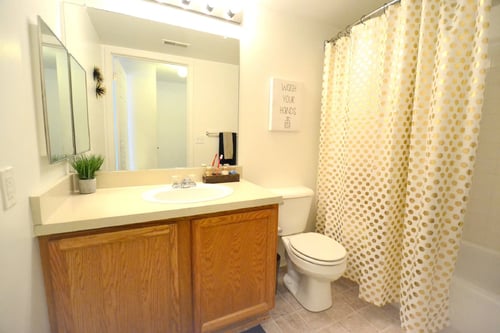 Bathroom at Northport Apartments in Macomb, MI 48044