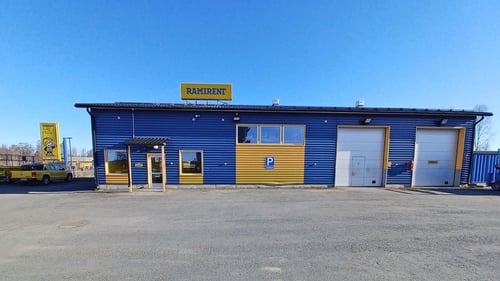 Ramirent konevuokraamo Kemi