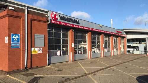 vauxhall garage near me