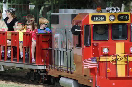 Desert Breeze Park attracts many families in Chandler