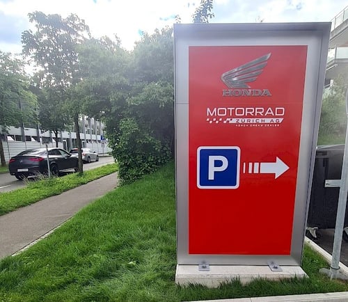 Motorrad Zürich 1