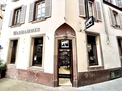 Warhammer Strasbourg Store front
